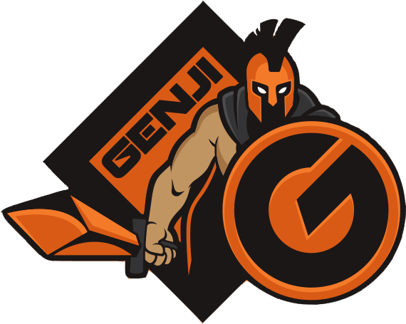 Genji Esports (570x455), Png Download