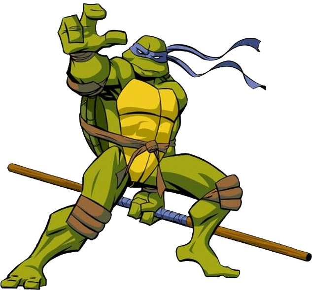 Tutle Donatello Png Image Purepng Free Cc - Teenage Mutant Ninja Turtles (633x590), Png Download