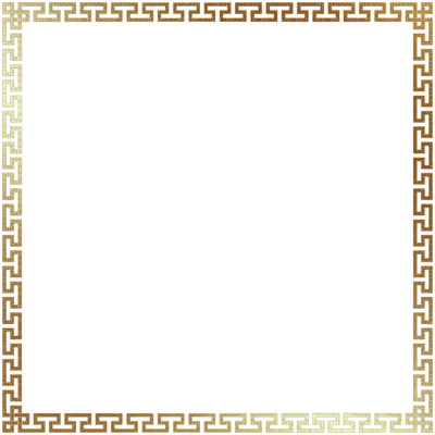 Kaz Creations Deco Border Gold Frames Frame - Pyramid Of The Niches (400x400), Png Download