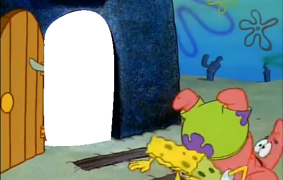 Copy Discord Cmd - Squidward's House (558x355), Png Download