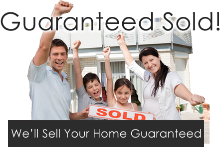 Guaranteed-sold - Buying Family Home (443x295), Png Download