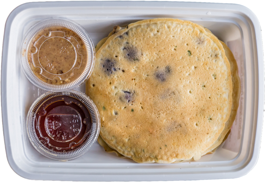 Pancakes Png (1000x667), Png Download