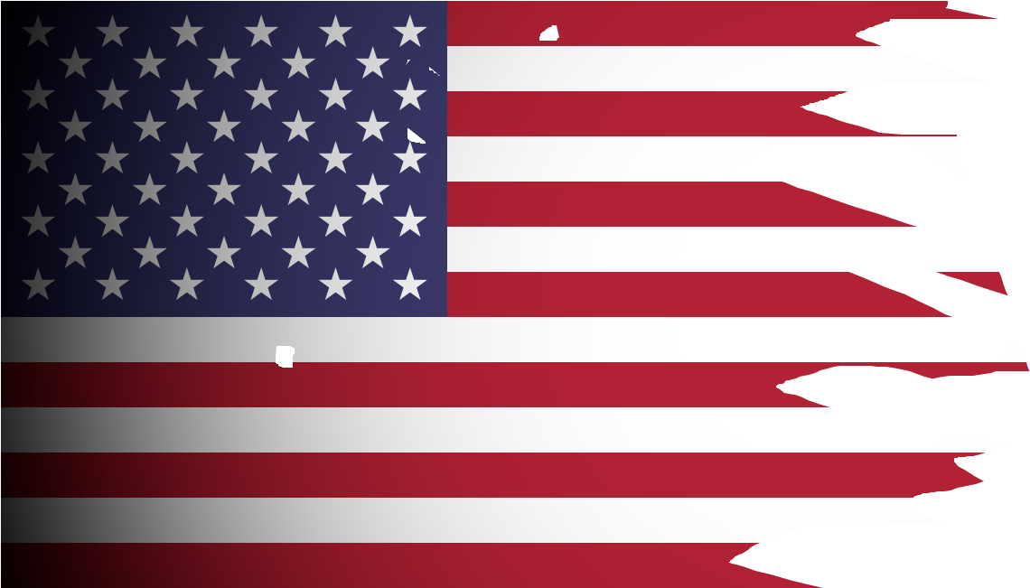 Torn Flag For Free Download On Mbtskoudsalg Png Ripped - Croatia And The United States (1235x650), Png Download