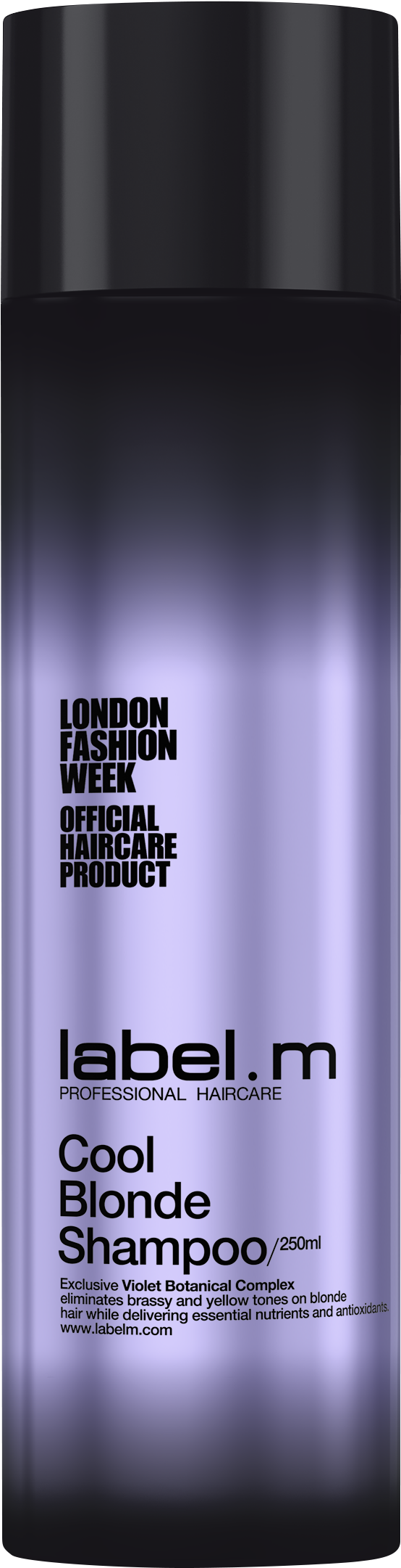 Label.m Diamond Dust Shampoo 250ml (600x1400), Png Download