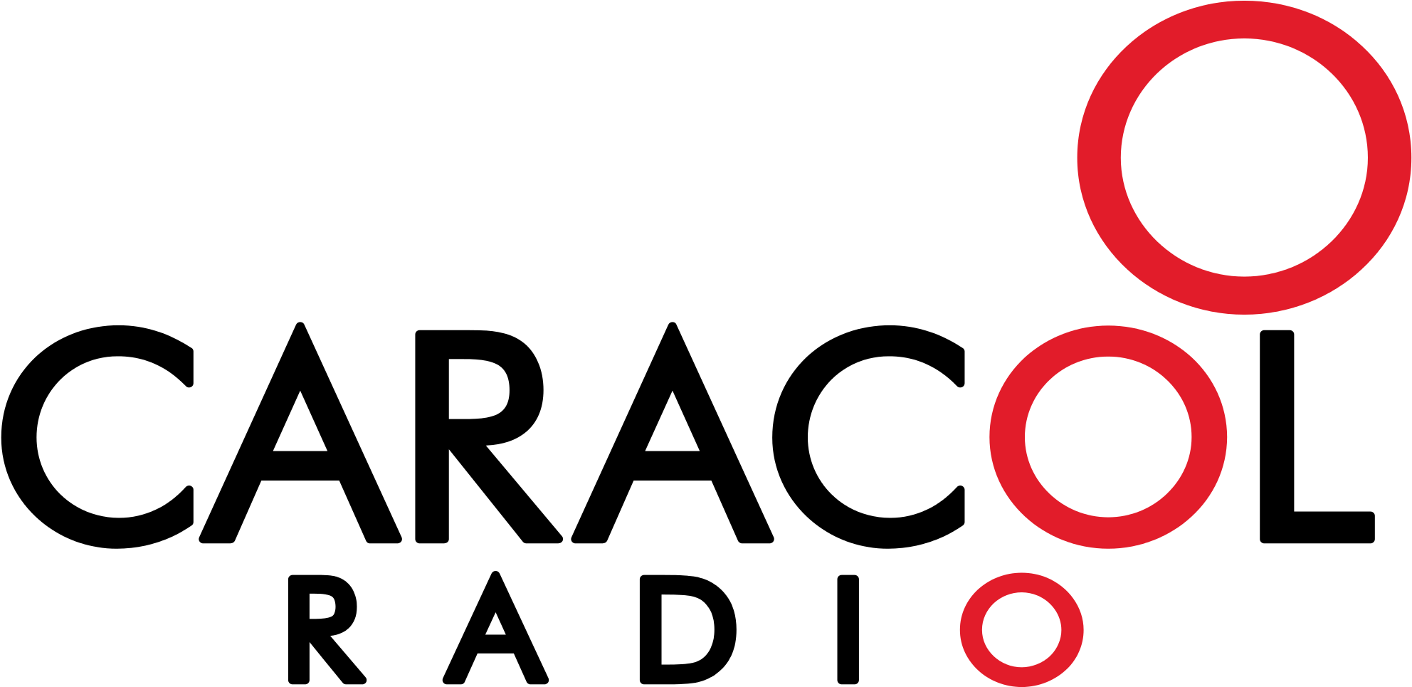 Open - Caracol Radio Logo Png (2000x978), Png Download