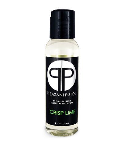 Crisp Lime Men's Oil 2oz Bottle - Oil (500x500), Png Download