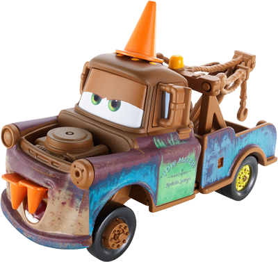 Radiator Springs Lightning Mcqueen - Disney/pixar Cars Alexis Wheelson Deluxe Die-cast Vehicle (400x377), Png Download