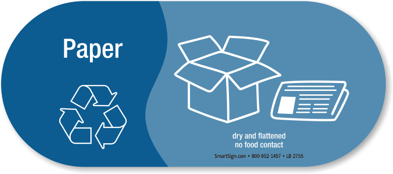 Zoom, Price, Buy - Paper Recycle Symbol (800x356), Png Download