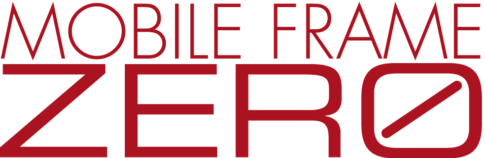 Mobile Frame Zero Logo (956x313), Png Download