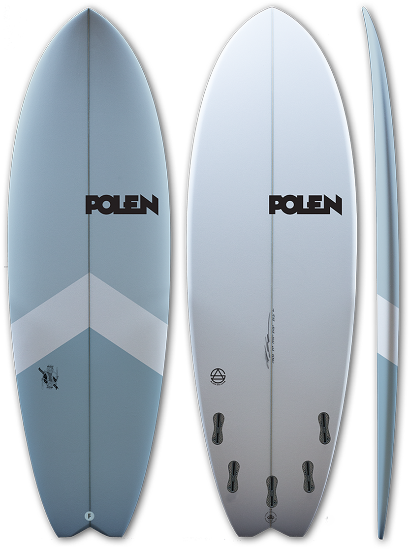 Summer King Surfboard Model Picture - Polen Surfboards (900x1200), Png Download
