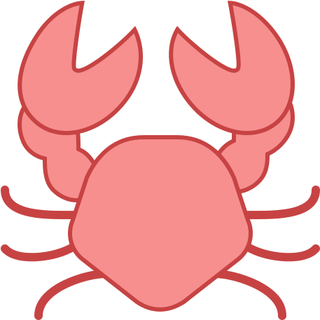 Blue Crab - Crab (800x600), Png Download