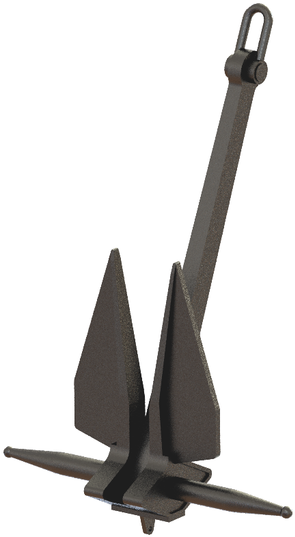 Danforth Anchor - Danforth Anchor Png (720x540), Png Download