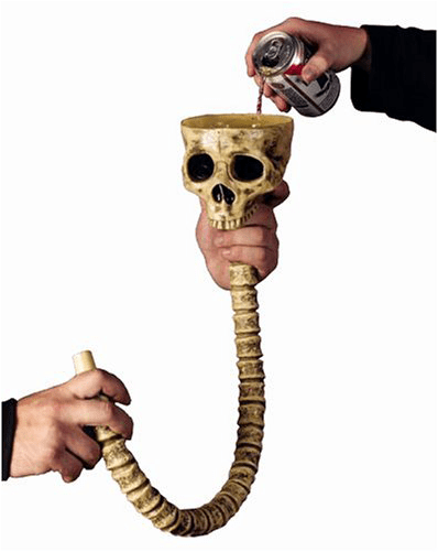 Skull Funnel (500x500), Png Download
