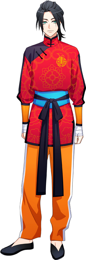 Azami Fire Up, Mantou Fist Fullbody - Fire Up (1024x1024), Png Download