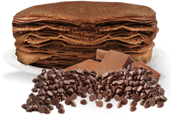 Ideal Protein » Pancakes - Choco Pancake Png (350x350), Png Download