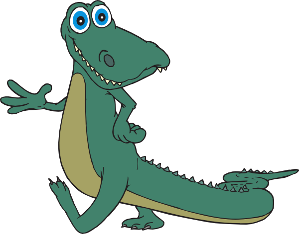 Graphic Transparent Download Greeting Clip Art At Clker - Friendly Dinosaur Cube Ottoman (600x471), Png Download