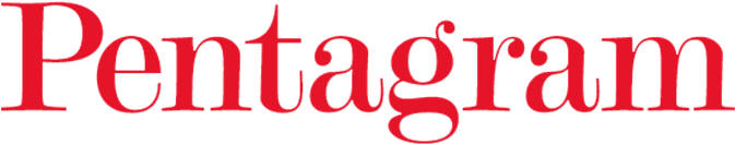 Pentagram-2 - Calligraphy (800x266), Png Download