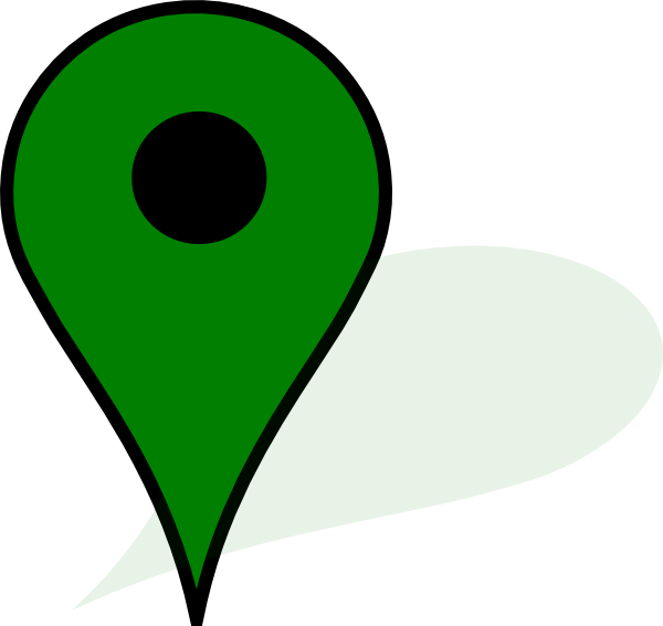 Green Thumbtack Png - Clip Art (600x567), Png Download