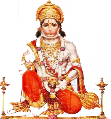 Hanuman Ke 12 Name (379x405), Png Download
