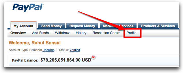 Paypal Billing Agreement - Cancel Billing Agreement Paypal (634x255), Png Download