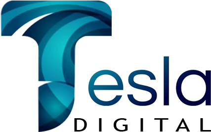 Tesla Digital - Graphic Design (447x288), Png Download