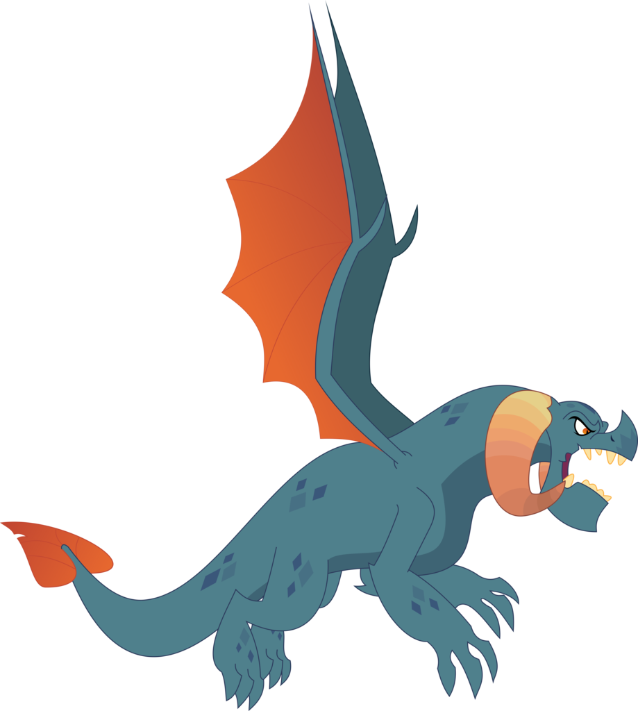 Campfire Png Transparent - My Little Pony Dragon Lord Torch (919x1024), Png Download