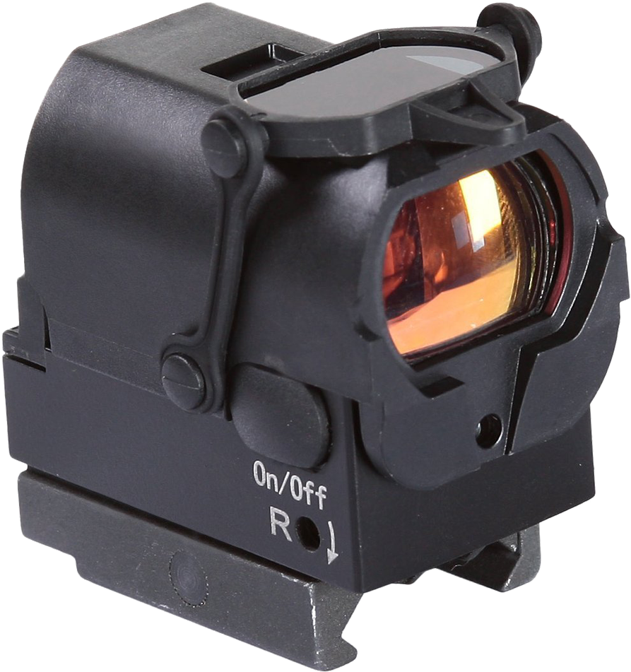 Armasight Mcs Black Micro Collimating Red Dot Sight (1000x1000), Png Download