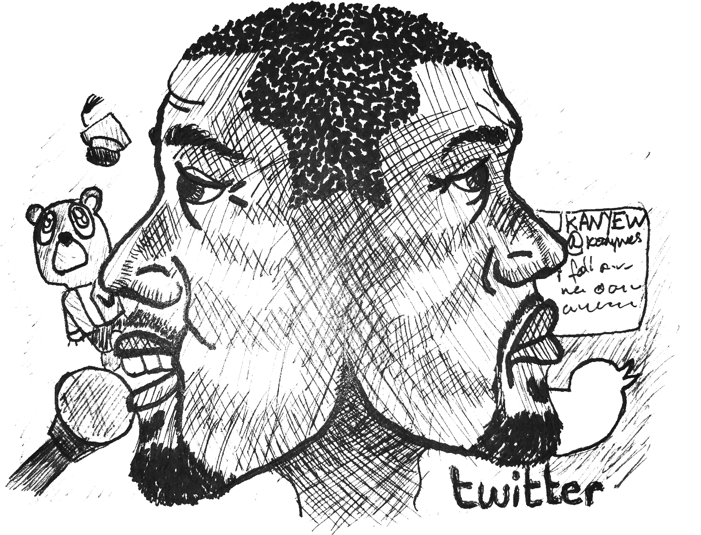 Kanye West Deserves Respect - Kanye West (1440x1080), Png Download