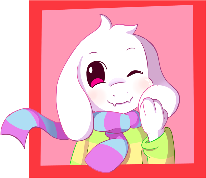 Download Undertale Kawaii Asriel Clipart Undertale (900x789), Png Download