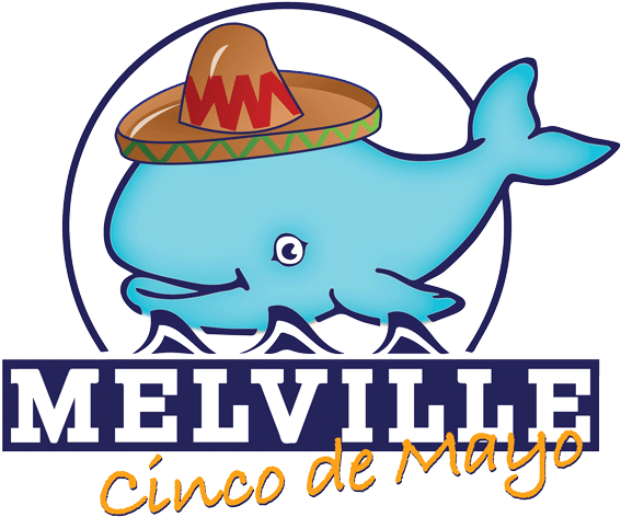 Melville Squirt Whale Logo Cinco De Mayo (600x600), Png Download