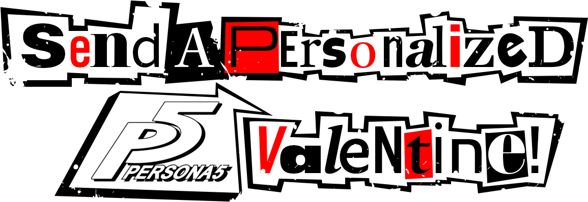 Send A Personalized Persona 5 Valentine - Custom Made Persona 5 Cosplay Protagonist Kaitou Costume (1200x600), Png Download