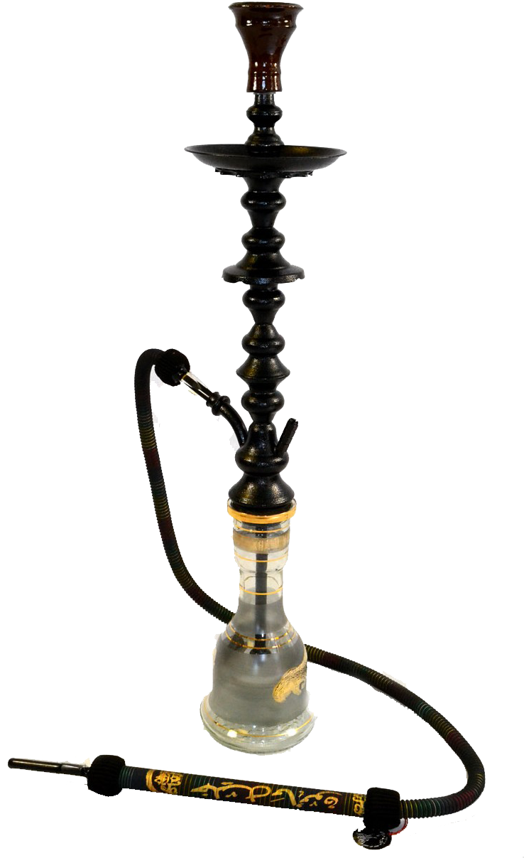 Smiley Face - Khalil Mamoon Hookah (819x1233), Png Download
