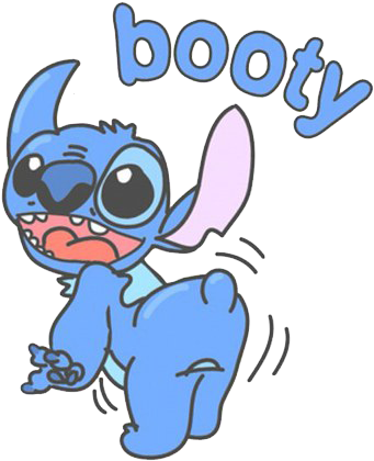 Overlay, Png, And Stitch Image - Cartoon (500x500), Png Download