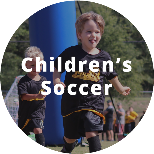 Childrens Soccer@2x (577x577), Png Download