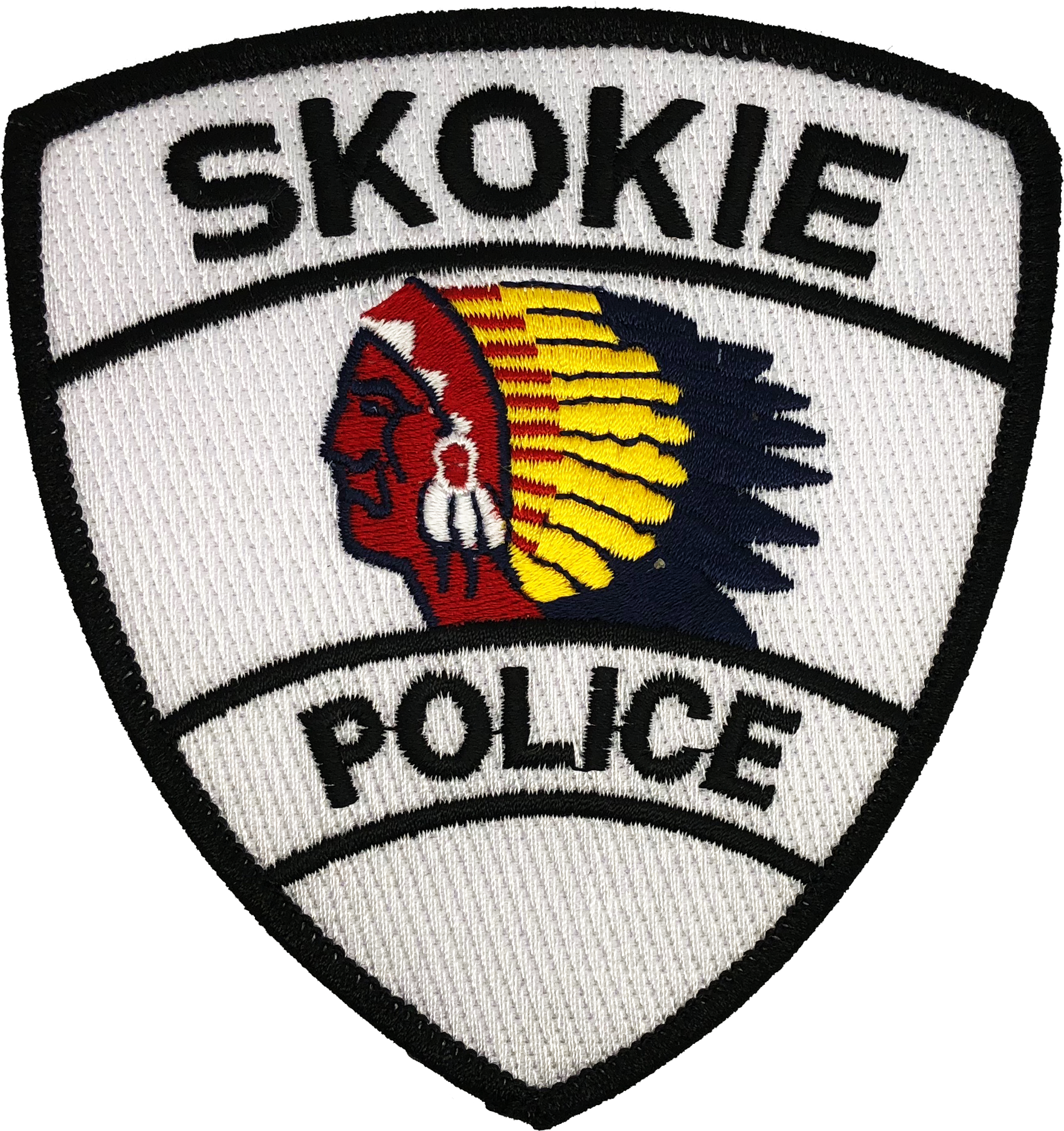 Skokie Police Department Shoulder Patch - Emblem (1761x1871), Png Download