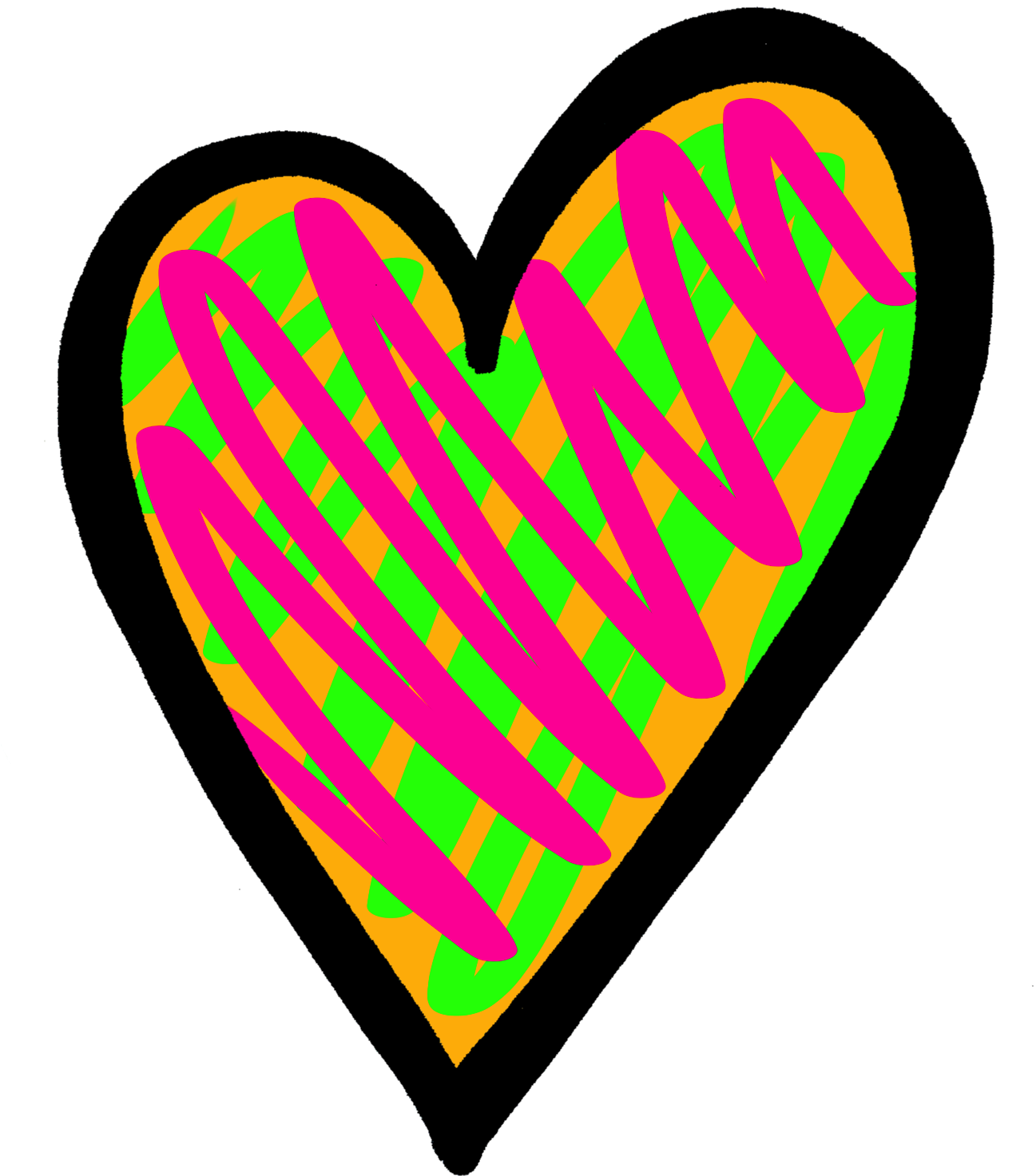 Corazones De Colores Png For Kids - Corazones De Colores Png (1296x1540), Png Download