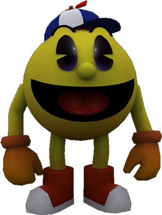 Download Zip Archive - Pac-man (750x650), Png Download