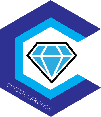 Crystal Carvings-doctor Who Crystals - Breast Cancer Superhero Logo (351x408), Png Download