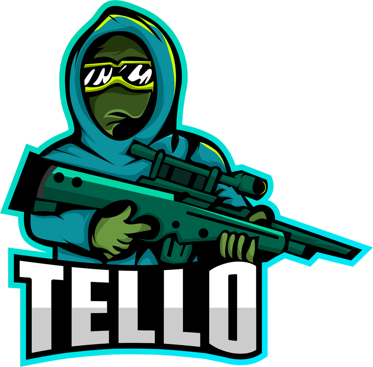 Tello On Twitter - Firearm (1200x1181), Png Download