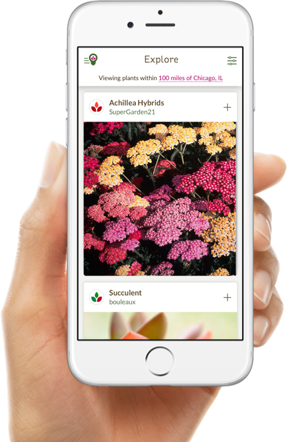 Grow It Garden App (416x640), Png Download