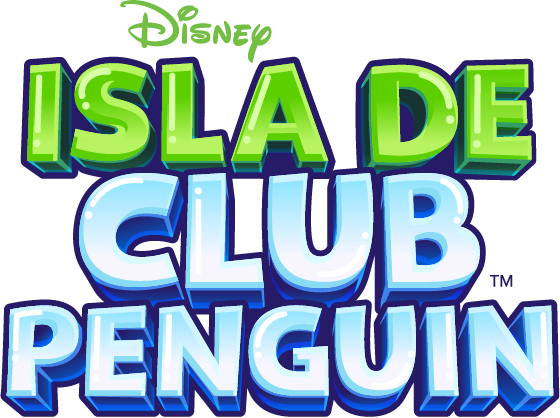 Isla De Club Penguin - Club Penguin Island Logo (560x418), Png Download