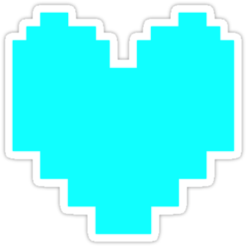 Download Blue Soul Undertale Transparent HD Transparent PNG NicePNG