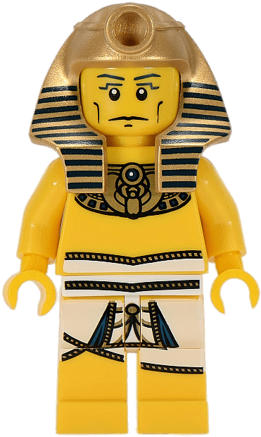 Download - Pharaoh Lego (460x690), Png Download