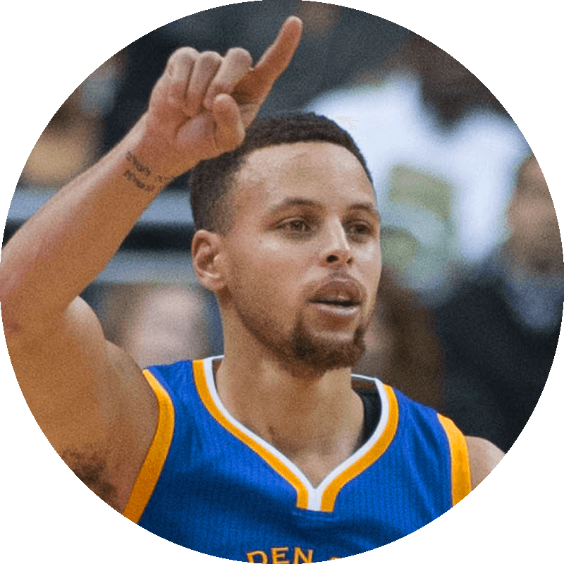 Warriors - Stephen Curry (800x800), Png Download