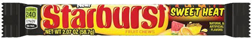 Starburst Sweet Heat Fruit Chews - Starburst Sweet Heat Png (500x500), Png Download