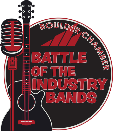 Boulder Chamber Announces Battle Of The Industry Bands - Boulder (431x500), Png Download