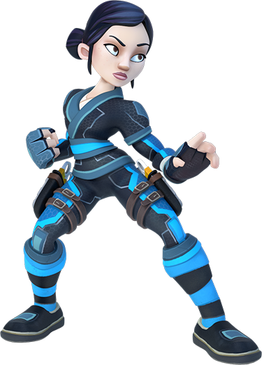 Mia3d - Figurine (378x522), Png Download