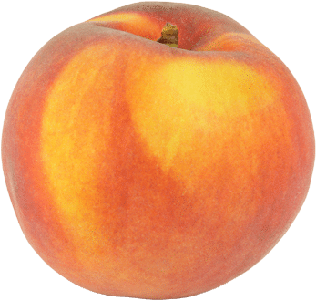 Peach (600x500), Png Download
