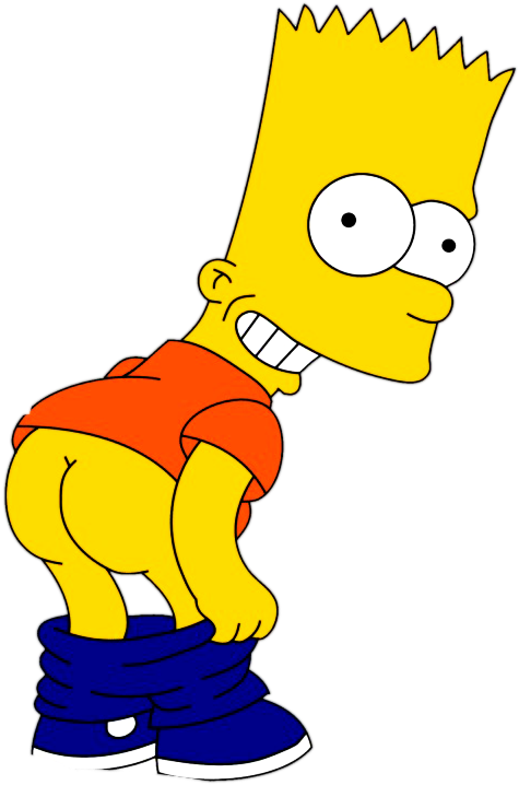 Formato Png, Sin Fondo, Para Insertar En Fotos - Simpson .png (480x726), Png Download