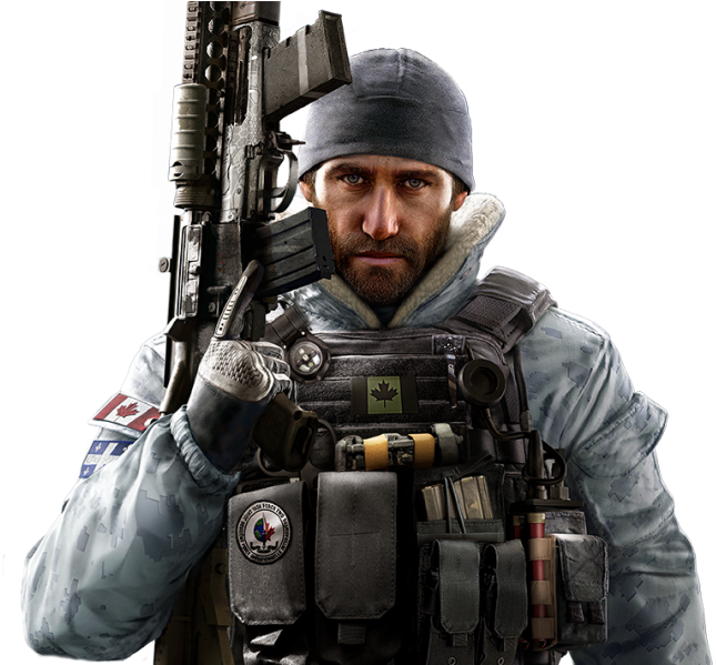 Tom Clancy's Rainbow Six - Navy Seals Rainbow Six (700x598), Png Download